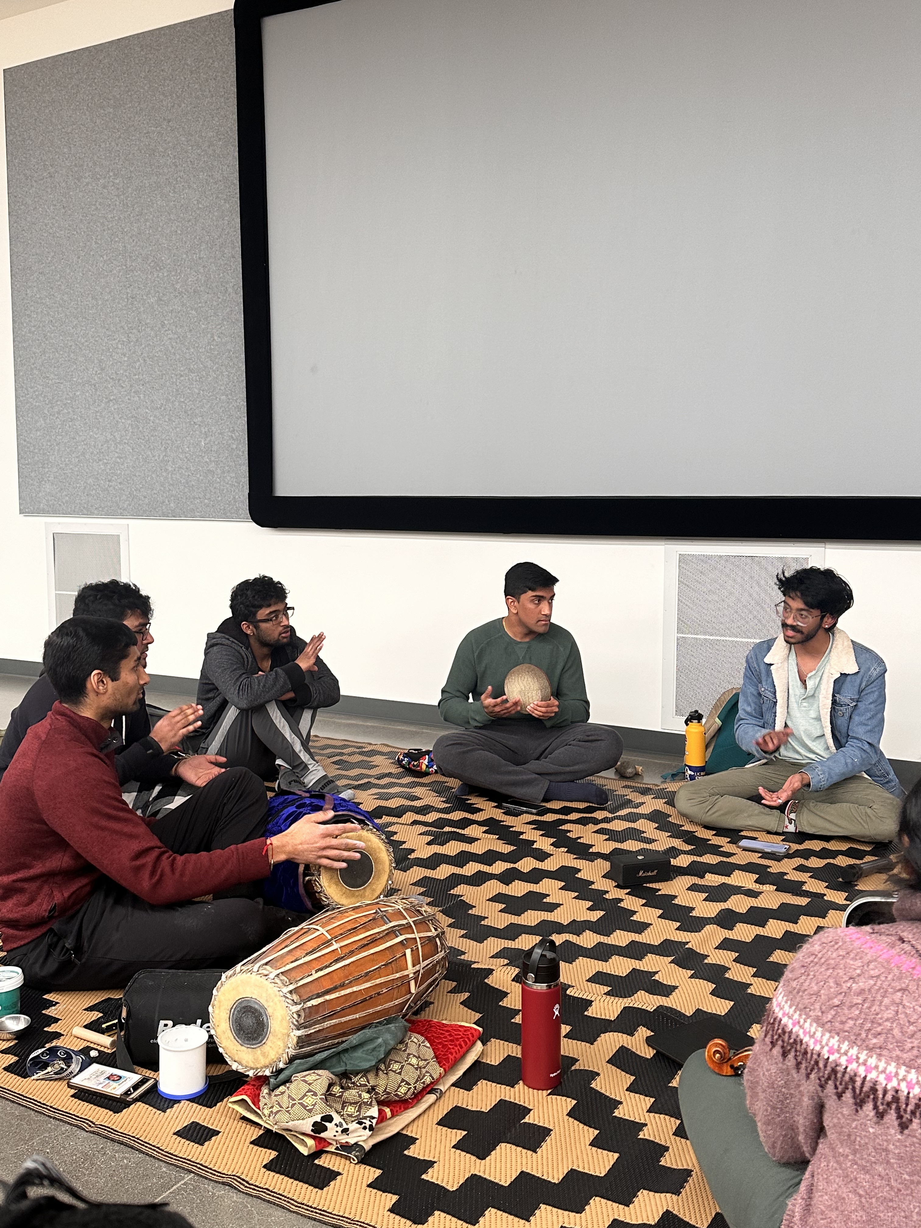 A picture from a jam session